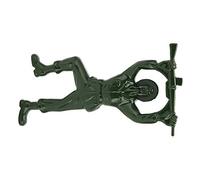 Marhynchus Ouvre-bouteille de Bière en Forme de Soldat Unique, Outil D'ouverture Manuelle en Alliage de Zinc pour Gadgets de Cuisine, Couleur Vert Militaire 4,5x2,4 Pouces pour Fournitures de Maison