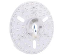 Marhynchus Panneau de Remplacement du Ventilateur de Plafond LED Performance Stable Fonction de Mémoire Dimmable pour la Lumière du Ventilateur de Plafond, Lustres, Argent 6,3 Pouces 1 Pack (230V)