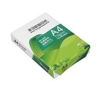 Marhynchus Papier de Copie A4, 500 Feuilles de Papier D' Blanc Pur, Format Standard 297 X 210 Mm, fabriqué en Pâte de Bois avec Revêtement Lisse pour une à Gr