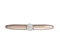 Marhynchus Pen avec Lumière LED pour Soulagement des Contraintes et Conception Compacte Améliorée, 1,1 Oz, Adaptée au Travail ou à L'étude (Gold)