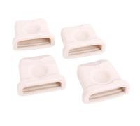 Marhynchus Pièces de Rechange pour Pompe D'allaitement, 12 Pièces de Bouchon d'étanchéité de Valve à Bec de Canard à Diaphragme en Silicone de qualité Alimentaire avec Conception