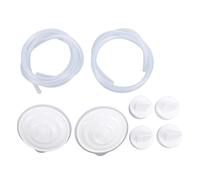 Marhynchus Pièces de Tire-lait Spectra Valves à Bec de Canard de Rechange et Système Anti-reflux Compatibles avec les Pompes Spectra Matériaux en Silicone Faciles à Nettoyer pour