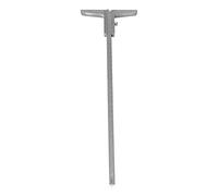 Marhynchus Pied à Coulisse de Profondeur 0.02mm Micromètre de Haute Précision Outil de Mesure en Acier Inoxydable Chrome Vernier Pied à Coulisse(0-300mm)