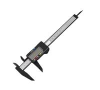 Marhynchus Pied à Coulisse Numérique, Matériau PA66, Outil de Mesure Précis pour un Travail de Précision, Plage de 150 Mm pour Professionnels et Amateurs (BLACK)