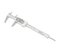 Marhynchus Pied à Coulisse Numérique, Matériau PA66, Outil de Mesure Précis pour un Travail de Précision, Plage de 150 Mm pour Professionnels et Amateurs (SILVER)