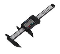 Marhynchus Pied à Coulisse Numérique, Mini Outil de Mesure ABS, Plage de 0 à 100 Mm pour Amateurs et Professionnels