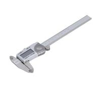 Marhynchus Pied à Coulisse Numérique, Outil de Mesure de Précision en Acier Inoxydable, Résistant aux éclaboussures IP54, Plage 0-150 Mm pour les Projets de Bricolage et un Usage Domestique