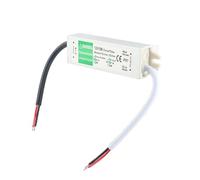 Marhynchus Pilote LED, IP67 Switch Alimentation Sortie 12V pour la Bande LED Light Light Outdoor Lightboard avec Surcharge de Court-circuit, Protection contre la Surtension, Entrée (12V 15W)