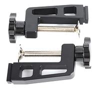 Marhynchus Pince de Fixation pour Menuiserie, Type D'Angle 45 75 Degrés | Gabarit d\'assemblage d\'angle, poignée à bouton à dégagement rapide, coussinet de mâchoire anti-rayures, corps en alliage