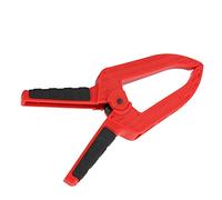 Marhynchus Pince de Travail du Bois Long Accessoire de Luminaire en Plastique Plat pour la Pince/Support de Fixation et Outils à Main (Ouverture de 3 pouces 75 mm de profondeur 110 mm)
