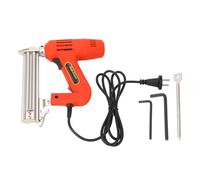 Marhynchus Pistolet à Clous électrique Puissant 2200W, capacité de Clous Droits F30 100 Pièces, pour Assurer Un Seul Coup de Feu pour la Menuiserie et Le Travail du Bois (Prise UE)