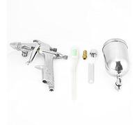 Marhynchus Pistolet à Pulvérisation K3, Pistolet à Pulvérisation à Alimentation gravité 0,5 Mm de Peinture de Buse Pulvérisateur Outil de Peinture de à l'air Pulvérisateur avec Tasse en Métal, à et