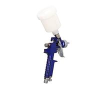 Marhynchus Pistolet de Pulvérisation HVLP, Pulvérisation HVLP Petite et Compacte de Buse à Basse Pression Pulvérisateur de Peinture, Pot de 125 ML, avec Un Matet de Pression pour Les Pulvérisateurs