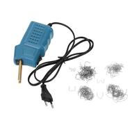 Marhynchus Pistolet de Soudage en Plastique, Agrafeuse Chaude Portable avec Tube de Soudage en Cuivre de qualité Supérieure pour la Réparation du Plastique de Moto de Voiture, Poignée ABS, (Cyan)