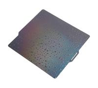 Marhynchus Plaque de Construction d'imprimante 3D, Matériau PEH, Feuille Flexible, Motifs de Cœur et de Gouttes d'eau, Résistance à la Température de 120 °C pour les Utilisateurs de PLA ABS TPU