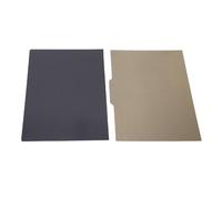 Marhynchus Plaque de Construction PEI 2 Faces Feuille PEI Double Face Plaque PEI Double Face Base Magnétique en Acier à Ressort Brillant texturé pour Snapmaker J1S 330x225mm Résistance