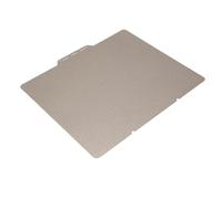 Marhynchus Plaque de Construction PEI, Feuille PEI Texturée Double Face avec Surface Mate, Plaque de Lit Magnétique Flexible 320 X 270 Mm pour Imprimantes 3D Sermoon D3 K1C K1 Ender 3 V3 SE