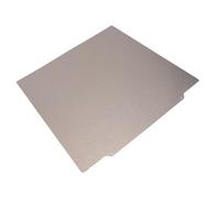 Marhynchus Plaque de Construction PEI PET 320x310mm Surface Texturée et Lisse Double Face pour CR 10 Artillery X1 X2 QIDI Plus 4 Résistance Haute Température jusqu'à 260 ℃