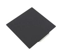 Marhynchus Plaque de Construction PEY Double Face 235 X 235 Mm, Effet Mat et Brillant, Retrait Facile, Compatible avec Ender 3 3Pro 3V2, PLA ABS TPU PETG Nylon, Plaque de Construction pour