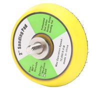 Marhynchus Plaque de Support 50mm/2 Pouces, 2 Pièces, Tampon de Ponçage pour Ponceuse Orbitale à Air et Polisseuse Pneumatique