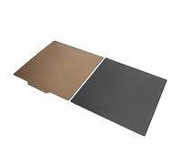 Marhynchus Plaque en Acier de Printemps, Plaque de Construction Magnétique à Double Poudre à Double côté en Poudre 255x245 Mm pour CR 6 SE, en Acier Printanier, Imprimer des Deux Côtés sans Colle,