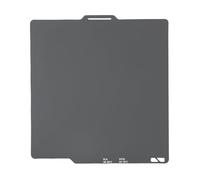 Marhynchus Plaque Froide pour Imprimante 3D, Plaque de Construction en Acier à Ressort texturé Double Face avec Revêtement Super Dense pour L' à Basse Température