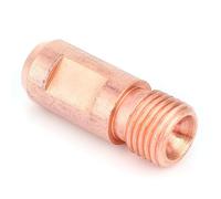 Marhynchus Pointe de Soudage à l'arc submergé en Cuivre, Ensemble d'embouts de Buse Durables, 10 Pièces Filetage M14 de 4 Mm et 5 Mm de Diamètre pour les Applications de Soudage Professionnelles