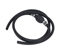 Marhynchus Pompe à Main de Siphon, Pompe de Siphon de Gaz de Carburant Manuelle Multifonctionnelle pour Aquarium D'eau avec Tuyau à Haut Débit Grande Boule de Diamètre (12mm)