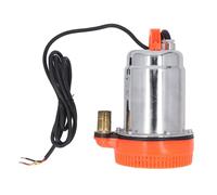 Marhynchus Pompe de Surpression de Puits Submersible 12 V DC 180 W Pompe à Eau en Acier Inoxydable Débit de ³/h Ascenseur de 26,2 Pieds avec Sortie de 1 Pouce pour étang D'irrigation,