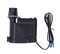 Marhynchus Pompe de Vidange sans Balais de 35W 3000L / H, Super Silencieuse à Faible Bruit IPX8 Imperméable avec Protection Intégrée, pour le Climatiseur Plus Refroidis
