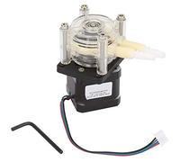 Marhynchus Pompe Péristaltique à Haut Débit 6~30V Pompe Auto-Amorçante Péristaltique sous Vide Résistante à la Corrosion avec Moteur Pas à Pas