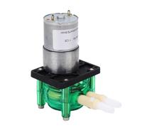 Marhynchus Pompe Péristaltique Débit de 500 Ml/min avec Tube en Silicone de 6,4 Mm, Moteur à Brosse 300 Tr/min pour Aquaponie, Brassage Maison, Utilisation en Laboratoire, Dosage de (24V)