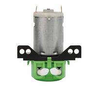 Marhynchus Pompe Péristaltique Mic MICR Est Pompe pour L'analyse de Laboratoire D'aquarium 2 * 4 Mm Tube de Silicone Blanc DC6V (GREEN)