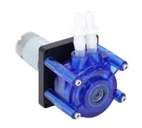 Marhynchus Pompe Péristaltique, Pompe de Circulation de Liquide à Moteur à Courant Continu avec Rouleaux en Acier Inoxydable 1200 Ml/min pour Machine de Remplissage de Boissons au Sirop (DC24V)