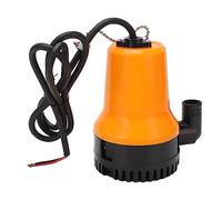 Marhynchus Pompe Submersible DC 50 W avec Diamètre de Décharge D'aspiration de 25 Mm et Tête de Décharge de 3 à 5 M pour le Pompage de Puits D'eau, L'irrigation du Jardin, L'irrigation des (DC12V)