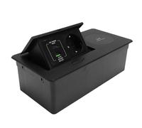Marhynchus Pop Up Up Up pour Comptoir avec Chargeur sans Fil 15W 16A 4000W PIÈCE 20W USB A C PORTS Bureau pour le Centre Commercial du Bureau à Domicile