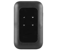 Marhynchus Portable 4G LTE USB WiFi Modem 150 Mbps Télécharger la Carte SIM Slot, LED Smart Screen 2100mAh Batter