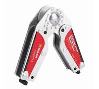 Marhynchus Positionneur de Soudage, Support Magnétique Réglable, Localisateur de Soudage à Double Interrupteur avec Pince d'angle pour la Métallurgie et la Fabrication (WM11-S)