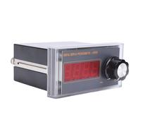 Marhynchus Potentiomètre Numérique 4,7 K Ohm 2 W Contrôleur de Vitesse Programmable, Potentiomètre Réglable ABS Ignifuge pour PLC et Convertisseur de Fréquence avec Réglages de Précision