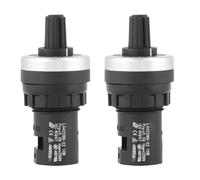 Marhynchus Potentiomètre VFD 10 K Ohm Potentiomètre D'entraînement à Vitesse Variable Rotatif avec Bornes à Vis pour le Contrôle de la Vitesse de L'onduleur