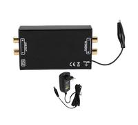 Marhynchus Préampli Phono, Mini Préamplificateur Audio Stéréo Hi-FI MM Platine Vinyle en Alliage D'Aluminium Mini Lecteur de Disque Phonographe Audio Stéréo avec Gain de 40 DB, Faible (Prise UE