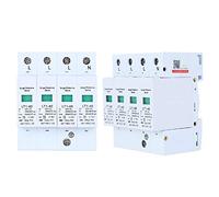 Marhynchus Protecteur 4P LT1-40 avec Module de sécurité 40KA pour Le Génie électrique,