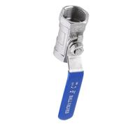 Marhynchus Protection DE Valve DE Balle d'acier 1PC pour Les Applications INDUSTRIEURES (3/4 "(6 Points))