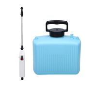 Marhynchus Pulvérisateur alimenté par Batterie, Pulvérisateur de Jardin électrique Rechargeable de 5 L avec Construction en PVC en Acier Inoxydable ABS, Batterie de 2400 MAh, 2 Niveaux de