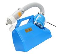 Marhynchus Pulvérisateur électrique ULV 7 L, Portable, avec Débit Réglable, Valve 60 ° et Brume ≤ 100 Microns, pour Usage Intérieur et Extérieur (Plug UE 220V)
