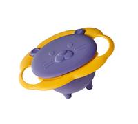 Marhynchus Push - Bol Bol Anti - Giroscopique Gyroscopique Morte pour les Jeunes Enfants Mange (violet)