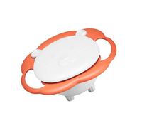 Marhynchus Push - Bol Bol Anti - Giroscopique Gyroscopique Morte pour les Jeunes Enfants Mange (WHITE)
