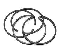 Marhynchus Q90 Compresseur D'Air Kit de Segments de Piston, 4-Pack Fonte | Ensemble joint de cylindre, compatible moteur 7,5 kW, diamètre extérieur 3,5 pouces, construction dissipant la chaleur,