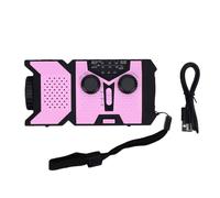 Marhynchus Radio Météo d'urgence, Radio Portable AM/FM/WB Solaire à Manivelle avec Batterie Externe 2000 MAh et Lampe Torche LED pour Le Camping et Les Situations d'urgence en Extérieur