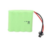 Marhynchus RC NIMH Battery Pack 4.8V 2400mAh Batterie Rechargeable de Haute capacité avec Fiche SM 2P pour Les Camions RC à L'échelle 1/16